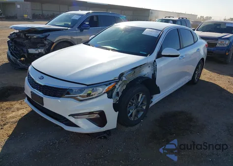 2019 Kia Optima Lx z USA, uszkodzony, nr VIN 5XXGT4L35KG305420